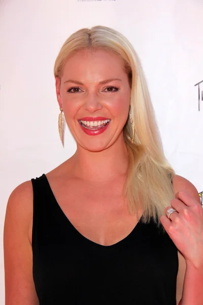 Katherine Heigl at the "Saved In America" — Stock Photo, Image