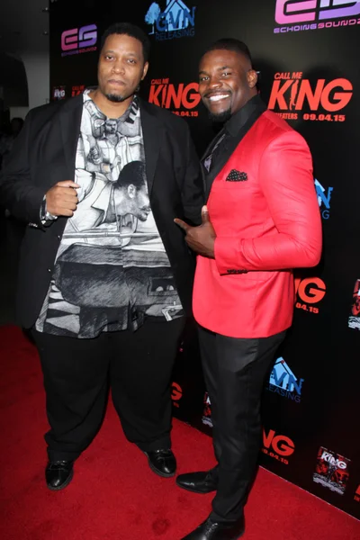 R.L. Scott, Amin Joseph alla proiezione "Call Me King" — Foto Stock