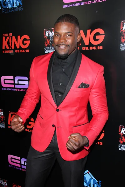 Amin Joseph en la proyección "Call Me King" —  Fotos de Stock