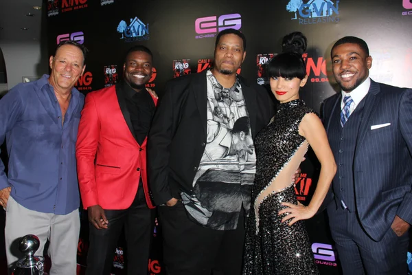 Chris Mulkey, Amin Joseph, R.L. Scott, Bai Ling, Sean Rigg — Stock fotografie