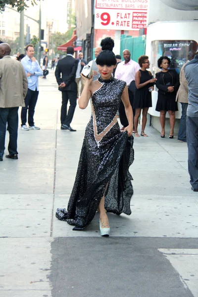 Bai Ling no "Call Me King" Triagem — Fotografia de Stock