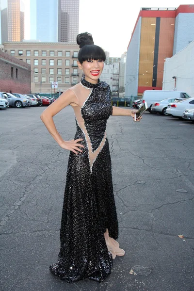 Bai Ling en la proyección "Call Me King" —  Fotos de Stock