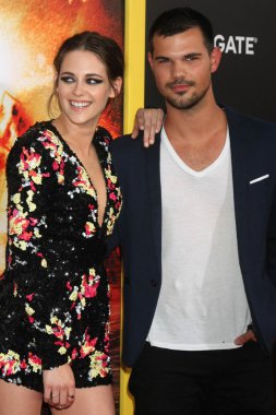 Taylor Lautner, Kristen Stewart
