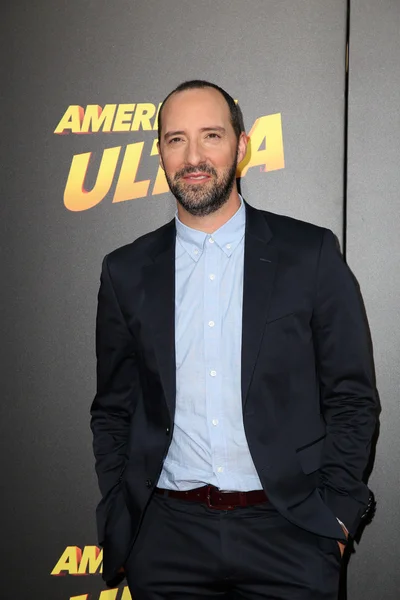 Tony Hale at the "American Ultra" — Stock Photo, Image