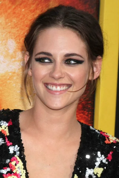 Kristen stewart beim "american ultra"" — Stockfoto