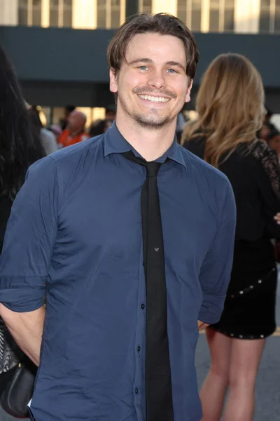 Jason Ritter na "americkém Ultra" — Stock fotografie