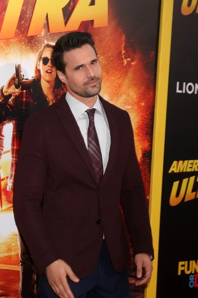 Brett Dalton w "American Ultra" — Zdjęcie stockowe