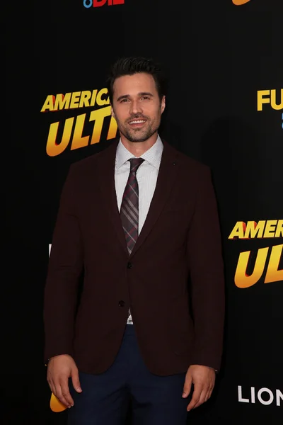 Brett Dalton no "American Ultra" " — Fotografia de Stock