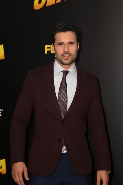 Brett Dalton na "americkém Ultra" — Stock fotografie