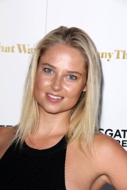 Genevieve Morton at 