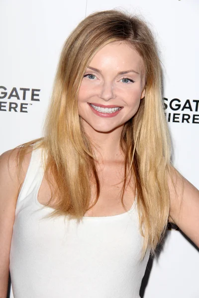 Izabella Miko at the "She 's Funny That Way " — стоковое фото
