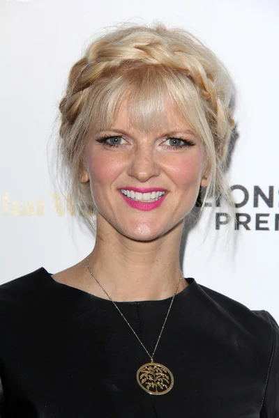 Arden Myrin på "hon är rolig på det sättet" — Stockfoto