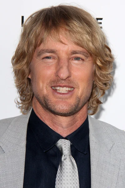 Owen Wilson på "She 's Funny That Way" " – stockfoto