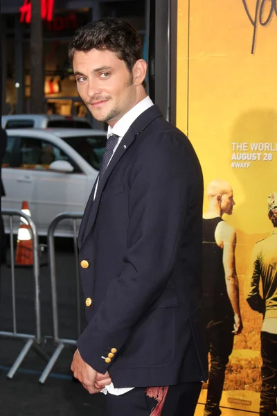 Shiloh Fernandez at the "We Are Your Friends" — Stock Photo, Image