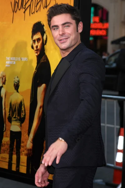 Zac Efron at the "We Are Your Friends" — Stock Photo, Image