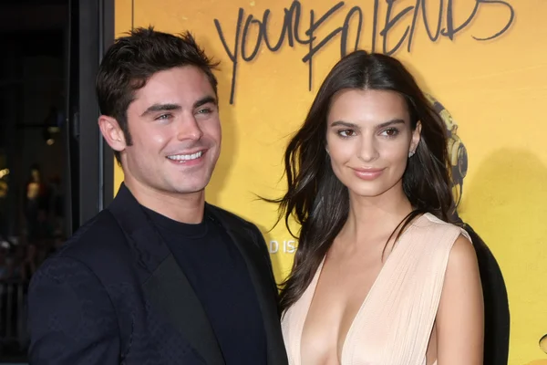 Zac Efron, Emily Ratajkowski — Foto de Stock