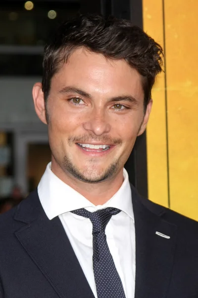 Shiloh Fernandez op de "Wij zijn uw vrienden" — Stockfoto