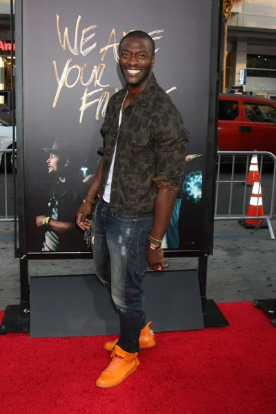 Aldis Hodge en el "Somos tus amigos " —  Fotos de Stock