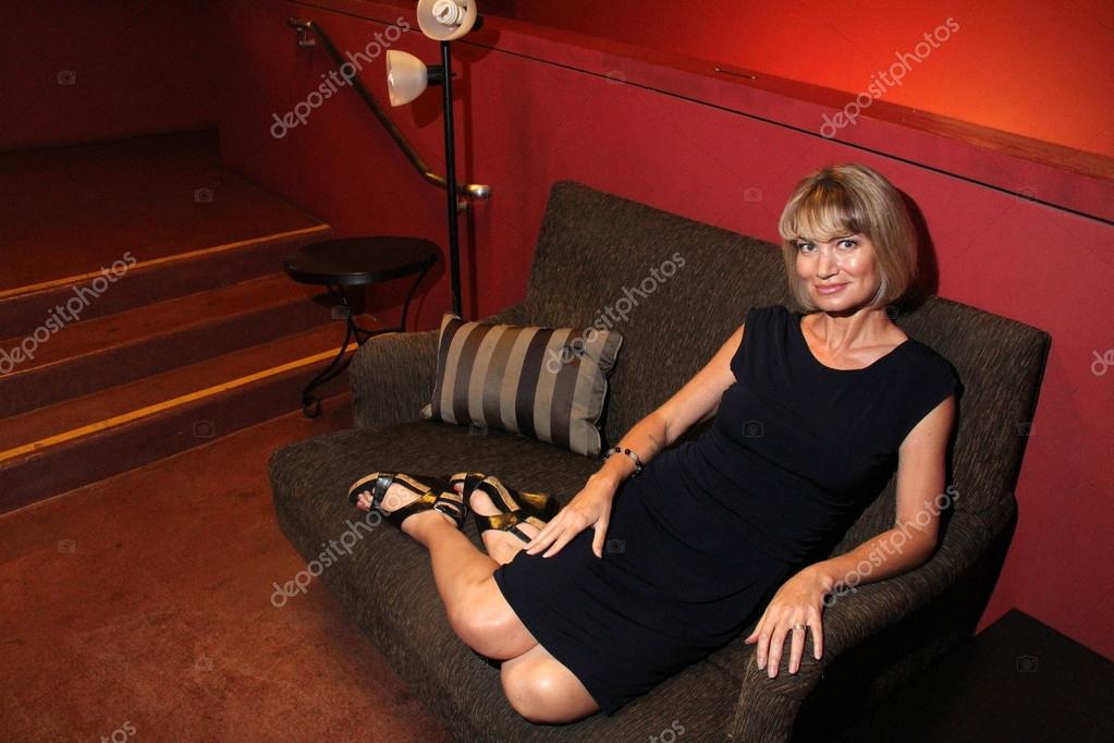 Rena Riffel - actress — Stock Editorial Photo © bossmoss #81442140