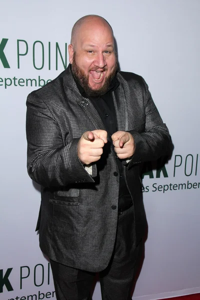 Stephen Kramer Glickman op de "Break Point" — Stockfoto