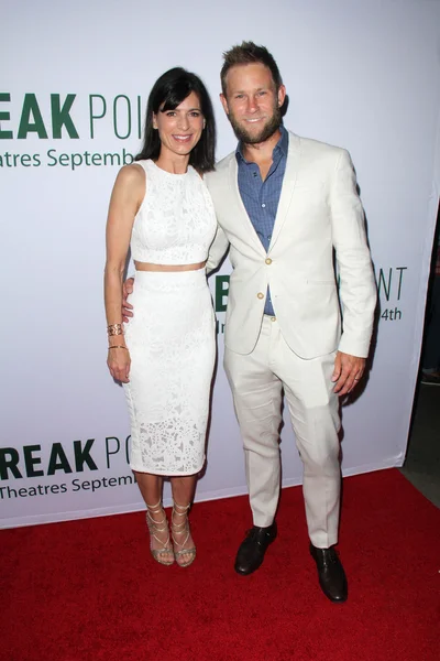 Perrey Reeves at the "Break Point" — Stock Photo, Image