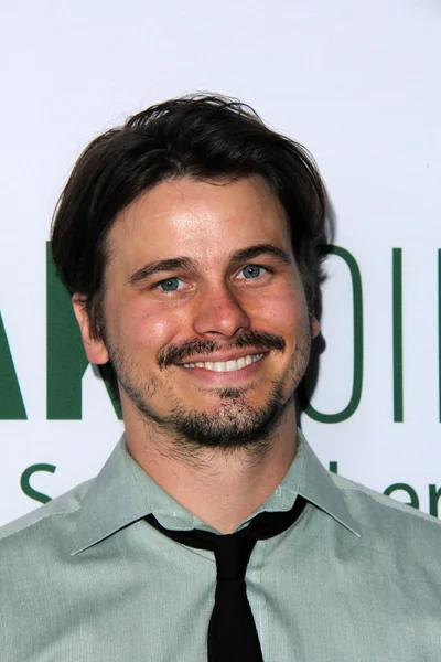 Jason Ritter na "místě přerušení"" — Stock fotografie