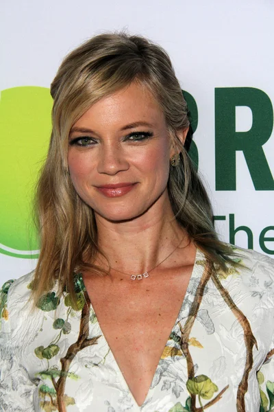 Amy Smart at the "Break Point" — Stock Photo, Image