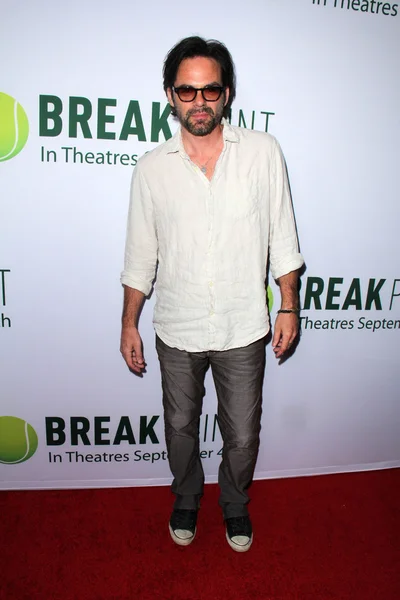 Billy Burke at the "Break Point" — Stock Photo, Image