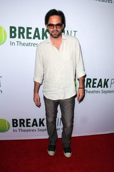 Billy Burke at the "Break Point" — Zdjęcie stockowe