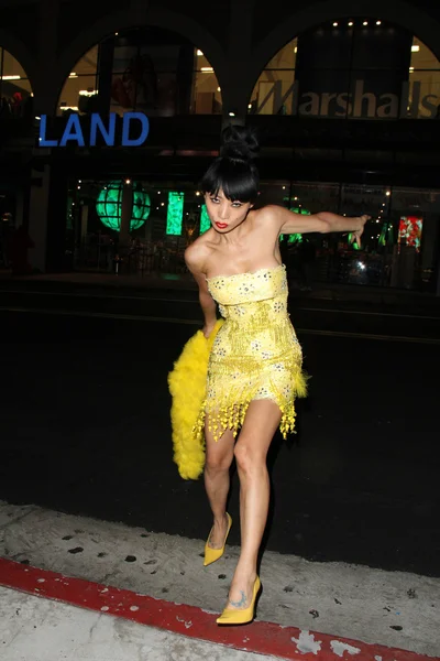 Bai ling nimmt eine "hollyweird" — Stockfoto