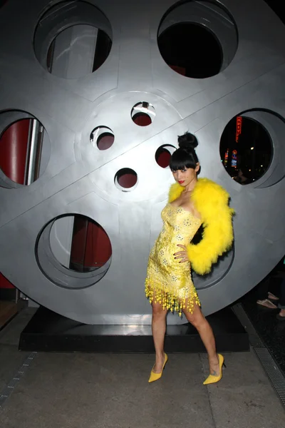 Bai Ling neemt een "Hollyweird" — Stockfoto