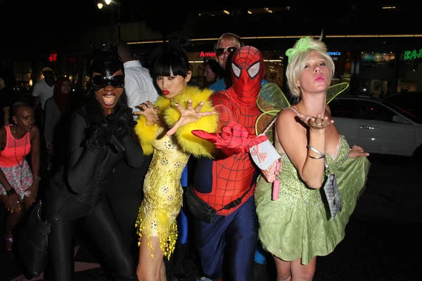 Bai Ling prende un "Hollystrange " — Foto Stock