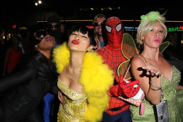 Bai Ling vesz "Hollyweird" — Stock Fotó