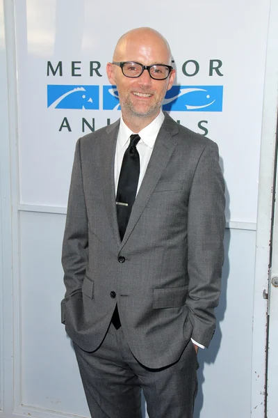 Moby - cantante, uomo — Foto Stock