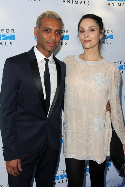 Tony Kanal, Erin Lokitz — Foto Stock