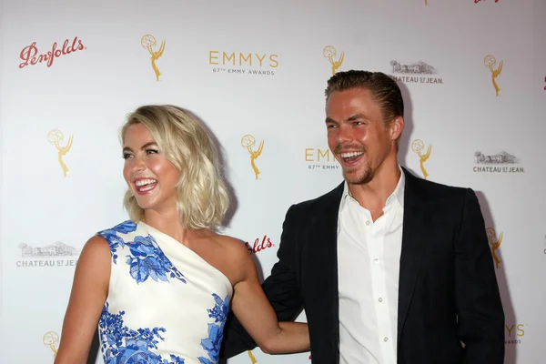 Julianne Hough, Derek Hough — Stock Photo, Image