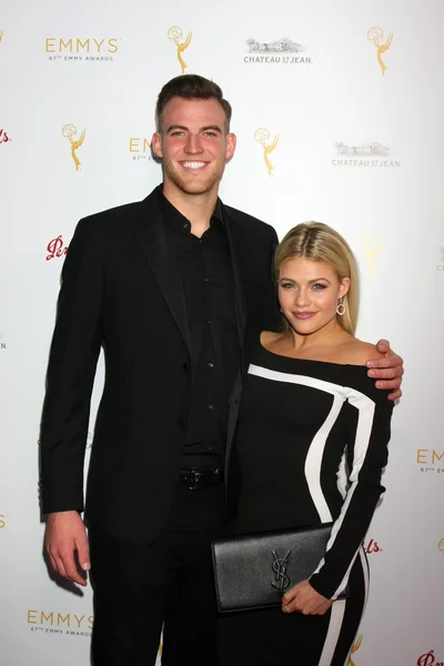 Carson McAllister, Witney Carson — Stock Photo, Image