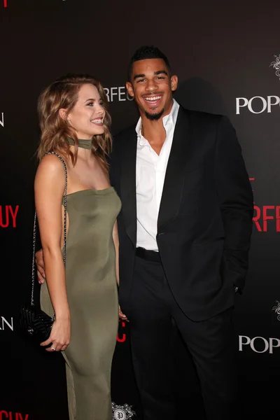 Mara Teigen, Evander Kane — Stock Photo, Image