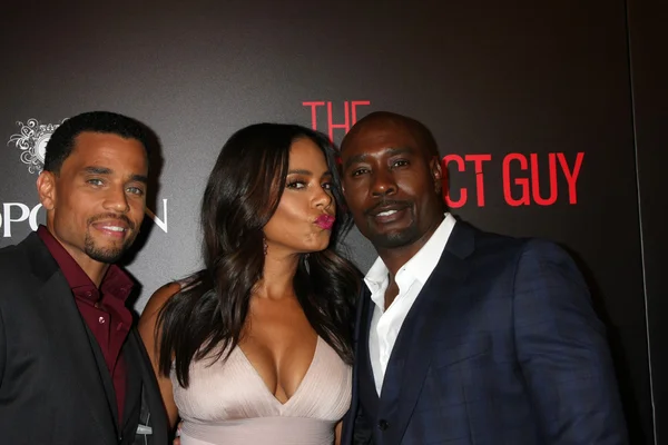 Michael Ealy, Sanaa Lathan, Morris Chestnut —  Fotos de Stock