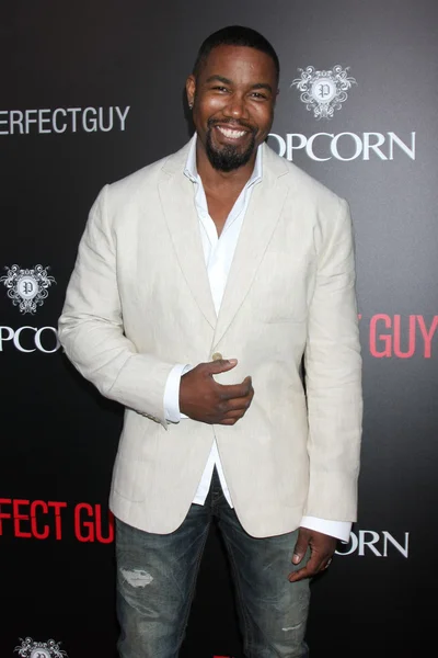 Michael Jai White en el "The Perfect Guy" " — Foto de Stock