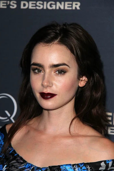 Lily Collins - actress — ストック写真