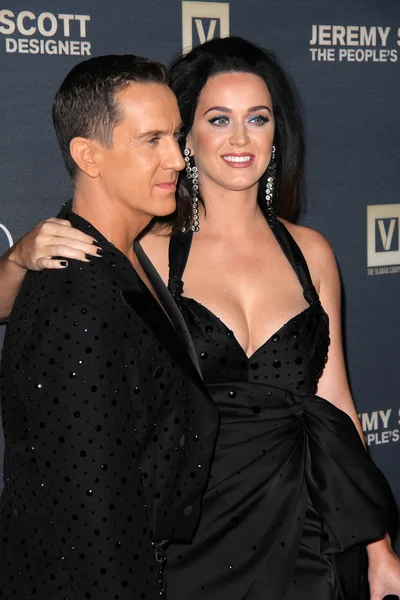 Jeremy Scott, Katy Perry — Foto de Stock