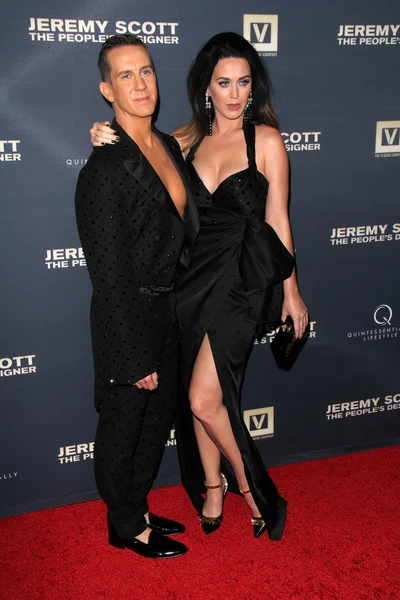 Jeremy Scott, Katy Perry — Stok fotoğraf