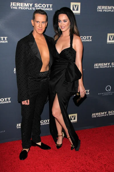 Jeremy Scott, Katy Perry — Stock Photo, Image