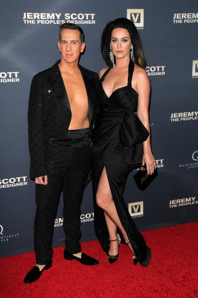 Jeremy Scott, Katy Perry — Foto Stock
