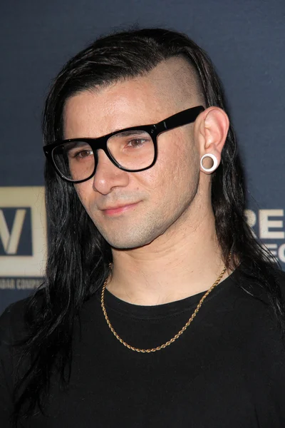 Skrillex - musicano — Fotografia de Stock