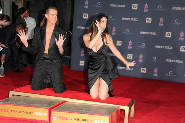 Jeremy Scott, Katy Perry — Foto de Stock