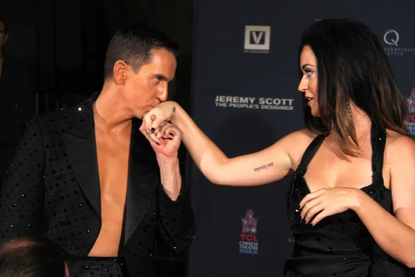 Jeremy Scott, Katy Perry — Foto de Stock