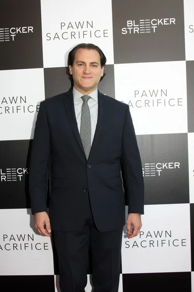 Michael Stuhlbarg en el "sacrificio de peones" " —  Fotos de Stock