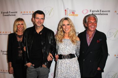 Kimberly Stewart, Ashley Hamilton, Alana Stewart, George Hamilton